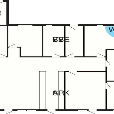 10 Person In Sjolund-by Traum Casa de Férias